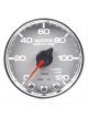 Auto Meter Gauge Water Pressure 0-120 PSI 2 1/16
