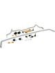 Whiteline Front & Rear Sway Bar Vehicle Kit