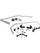 Whiteline Front & Rear Sway Bar Vehicle Kit