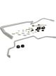 Whiteline Front & Rear Sway Bar Vehicle Kit