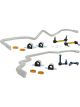 Whiteline Front & Rear Sway Bar Vehicle Kit