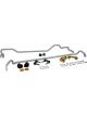 Whiteline Front & Rear Sway Bar Vehicle Kit