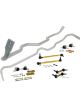 Whiteline Front & Rear Sway Bar Vehicle Kit
