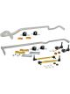 Whiteline Front & Rear Sway Bar Vehicle Kit
