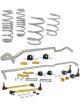 Whiteline Front & Rear Grip Series Kit