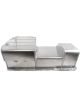 RPC Fabricated Alloy, Oil Pan, Suit Sb, Ford 289-302 Windsor, 6.2,L