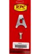 RPC Chrome Steel Distributor, Clamps For Chev 1963-On V8, (Billet Alloy…