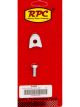 RPC Chrome Steel Distributor, Clamps For All Fords (Oem, Style), Includ…