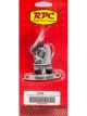 RPC Steel Timing Tabs, Chrome, Finish, 6