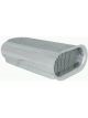RPC Alloy Hilborn Style, Scoop With Fins (Polished), Suit Single Carb
