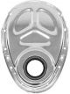 RPC Steel Timing Chain Cover, Stamped Alloy Finish, Fits S/B Chev 283 -…