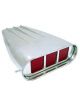 RPC Finned Alloy Street, Scoop With Square Butterflies, (Polished), Sui