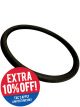 RPC Steering Wheel Half, Leather Wrap, Black, Suit 14