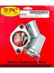 RPC Alloy 45° Swivel, Thermostat Housing, Polished, O-Ring Stylefits S/…