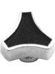 RPC Air Cleaner Wing Nut Small, Deluxe With Black Top &, Chrome Steel …