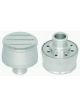RPC Alloy Push-In Air, Breather With 1