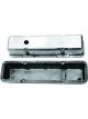 RPC Alloy Valve Covers, Tall Profile (Chrome), Small Block Chev