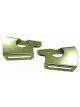RPC Angled Style Brake Booster, Mounting Brackets, Chrome, Finish, Fits…