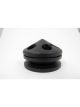 RPC Black Alternator Pulley Single