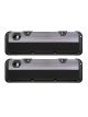 RPC Black Alloy Nostalgia, Valve Cover, Finned Style, Fits Ford 351C