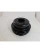 RPC Black Crankshaft Pulley Ford