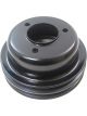 RPC Black Crankshaft Pulley Ford