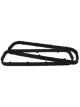 RPC Black Valve Cover, Spacers, Suit Bb, Chev 1