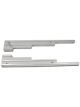 RPC Chrome Alloy Linear, Wire Loom Set, Finned Style, 9.5mm Wire, Fits,…