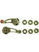 RPC Chrome Alloy Window, Handles 3