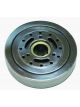 RPC Chrome External Harmonic, Balancer, Fits B/B, Chev 454