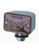 RPC Chrome Large Turn Signal, Light With Amber Lens, Single Filament …