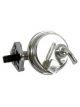 RPC Chrome Mechanical Fuel, Pump, Suit S/B, Chev 262-400, 80 Gph @ 8PSI