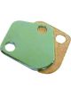 RPC Chrome Steel Block Off, Plate With Gasket Suit B/B, Chev 396 - 454