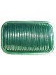 RPC Chrome Steel Brake Pedal, Rectangular With Rubber, Insert
