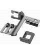 RPC Chrome Steel Carb, Mounted Linkage Bracket, Fits Automatic, Transmi…