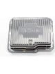 RPC Chrome Steel Chev, Powerglide Transmission Pan, Finned, Drain Plug,…