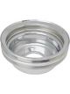 RPC Chrome Steel Crankshaft, Lower Pulley, Double Groove, Groove 6-5/8