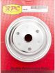 RPC Chrome Steel Crankshaft, Pulley, Double Groove, 6.90