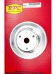 RPC Chrome Steel Crankshaft, Pulley, Triple Groove, 7.80