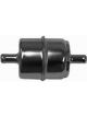 RPC Chrome Steel Fuel Filter, With Paper Element, 3/8