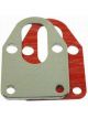 RPC Chrome Steel Fuel Pump, Mounting Plate Including, Gasket, Plain Fin…