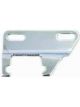 RPC Chrome Steel Header, Bracket Left Side, Short