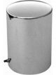 RPC Chrome Steel Oil Filter, Cover 5-3/16