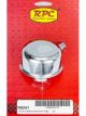 RPC Chrome Steel Push-In, Breather With Tube, 2-3/4