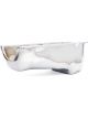 RPC Chrome Steel Stock Oil Pan, Fits 1955-79 S/B, Chev 283-400, Dipstic…