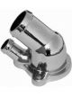 RPC Chrome Steel Thermostat, Housing, Gasket Style, Fits Oldsmobile, 33…