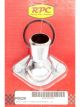 RPC Chrome Steel Thermostat, Housing. O-Ring Style, Fits S/B & B/B Chev…