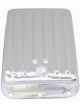 RPC Chrome Steel Transmission, Pan, Finned Style, (3-1/2