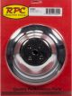 RPC Chrome Steel Water Pump, Upper Pulley, Single Groove, 7.10