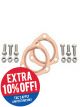 RPC Copper Collector Gasket, 2-1/2